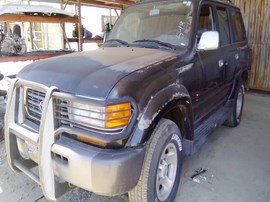 1996 TOYOTA LAND CRUISER, BLACK, 4.5L, AWD,   Z26398